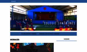 Colegiosantaines.cl thumbnail