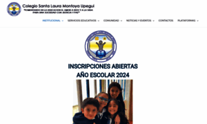 Colegiosantalaura.edu.co thumbnail