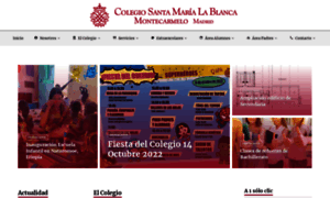 Colegiosantamarialablanca.com thumbnail