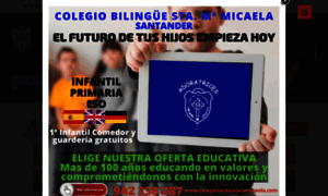 Colegiosantamariamicaela.com thumbnail