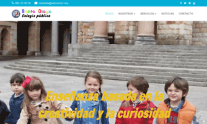 Colegiosantaolaya.es thumbnail