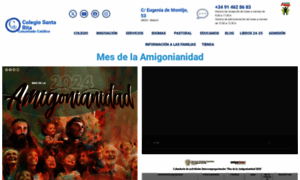 Colegiosantarita.es thumbnail