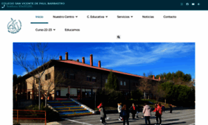 Colegiosanvicente.net thumbnail