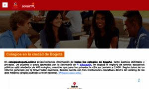 Colegiosbogota.online thumbnail