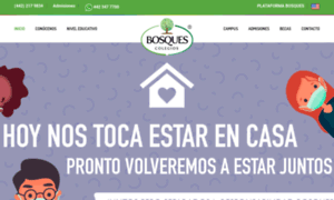 Colegiosbosques.edu.mx thumbnail