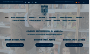 Colegiosbritanicos.com thumbnail