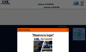 Colegioscadi.edu.mx thumbnail