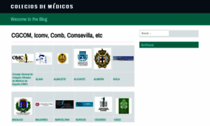 Colegiosdemedicos.com thumbnail