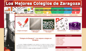 Colegiosdezaragoza.com thumbnail