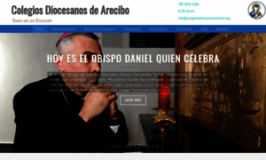 Colegiosdiocesanosarecibo.org thumbnail