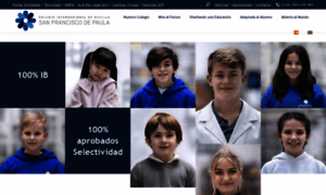 Colegiosfpaula.com thumbnail