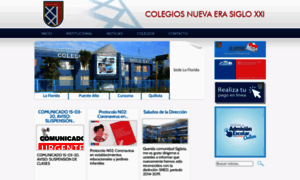Colegiosigloxxi.cl thumbnail