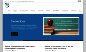 Colegiosonlinecolombia.com thumbnail