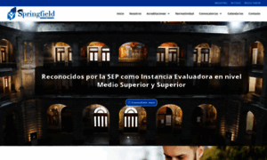 Colegiospringfield.com thumbnail