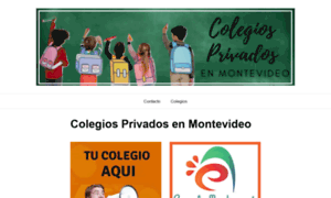 Colegiosprivadosenmontevideo.com thumbnail