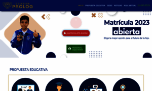 Colegiosprolog.edu.pe thumbnail