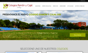 Colegiosramonycajal.es thumbnail