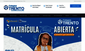 Colegiostrento.edu.pe thumbnail