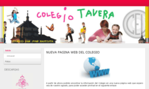 Colegiotavera.es thumbnail