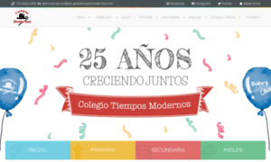 Colegiotiemposmodernos.com thumbnail