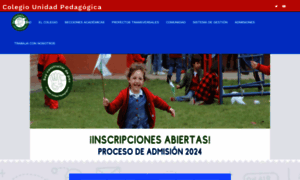 Colegiounidadpedagogica.edu.co thumbnail