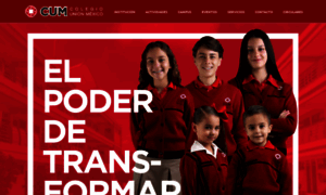 Colegiounionmexico.com thumbnail