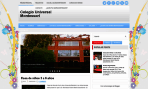 Colegiouniversalmontessori.blogspot.mx thumbnail