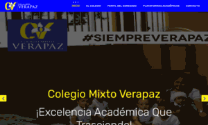 Colegioverapaz.edu.gt thumbnail