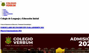 Colegioverbum.cl thumbnail