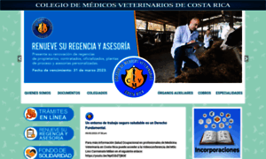 Colegioveterinarios.or.cr thumbnail