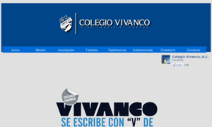 Colegiovivanco.edu.mx thumbnail