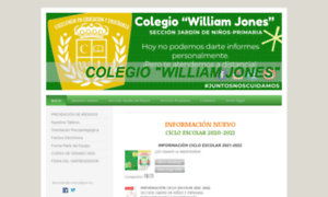 Colegiowilliamjones.com thumbnail