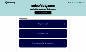 Coleofduty.com thumbnail