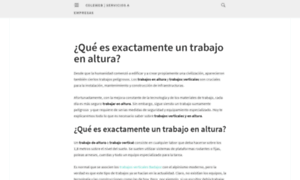 Coleweb.es thumbnail