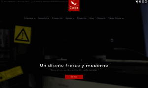 Colexuniformes.com thumbnail