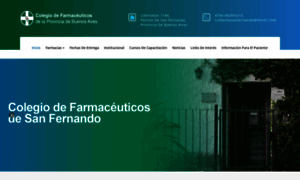 Colfarmasanfdo.org.ar thumbnail