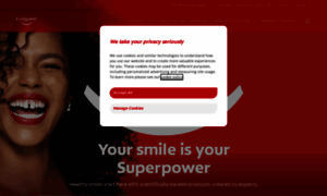 Colgate.com thumbnail