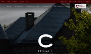 Colgate.edu thumbnail