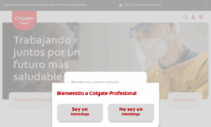 Colgateprofesional.com.do thumbnail