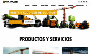 Colgruas.com.co thumbnail