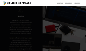 Coliseosoftware.com thumbnail