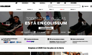 Coliseum.com.pe thumbnail