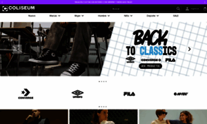 Coliseumstore.cl thumbnail