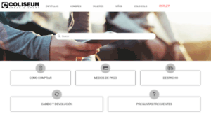 Coliseumstore.zendesk.com thumbnail