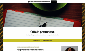 Colisiongeneracional.wordpress.com thumbnail