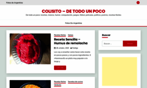 Colisito.com.ar thumbnail