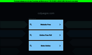 Coljuegos.com thumbnail