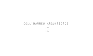 Coll-barreu-arquitectos.com thumbnail