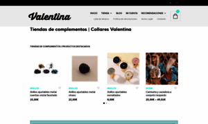 Collaresvalentina.com thumbnail