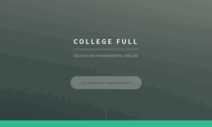 Collegefull.com thumbnail